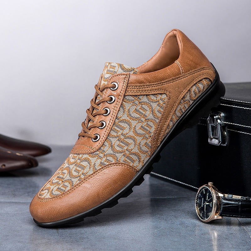 Men's Leather Outdoor Business Casual Shoes