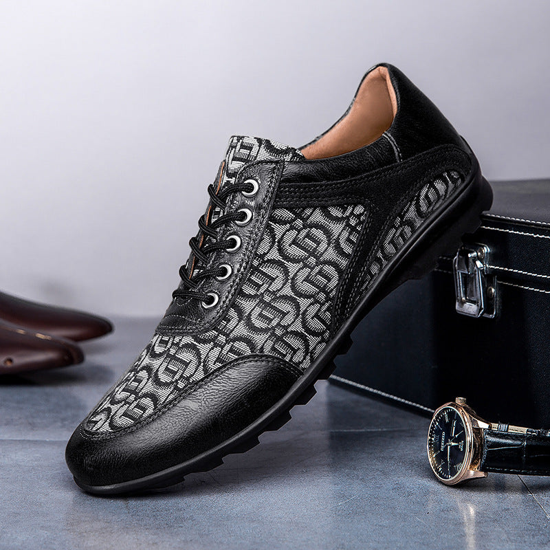 Men's Leather Outdoor Business Casual Shoes