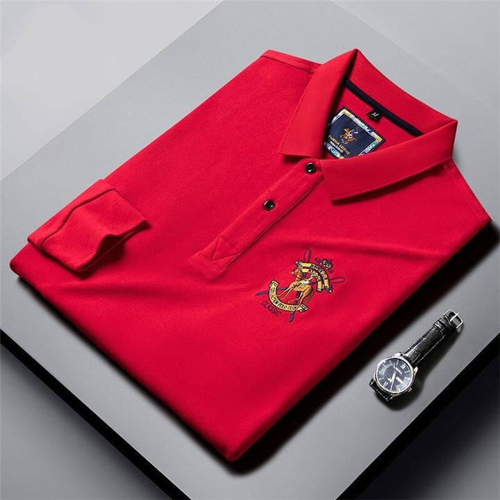 100% Cotton Embroidered Polo Shirt