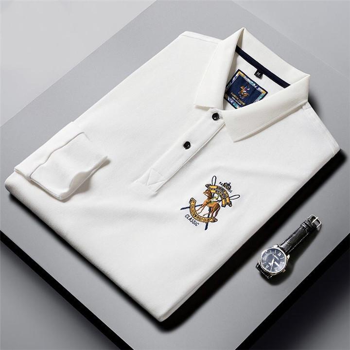 100% Cotton Embroidered Polo Shirt