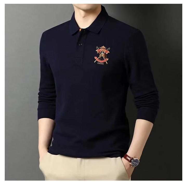 100% Cotton Embroidered Polo Shirt