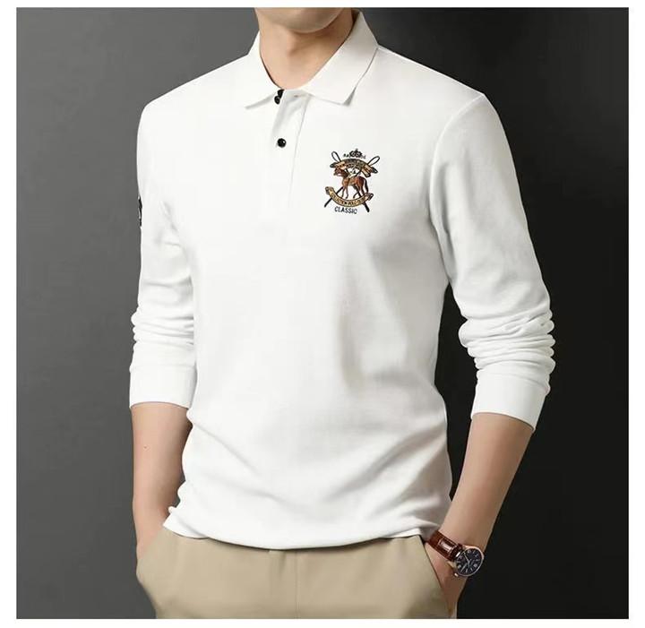 100% Cotton Embroidered Polo Shirt