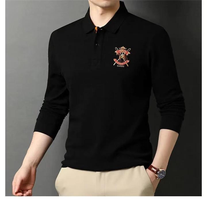 100% Cotton Embroidered Polo Shirt