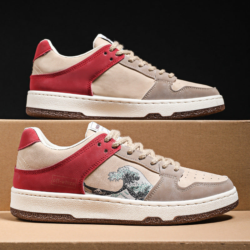 New all-match trendy low-top canvas shoes