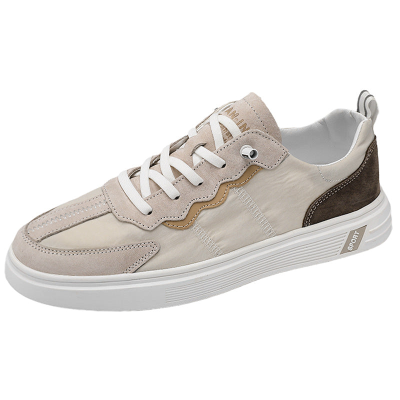 Ice silk breathable casual canvas shoes