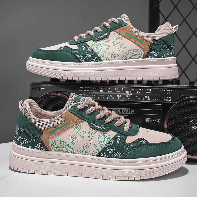 New all-match trendy low-top canvas shoes