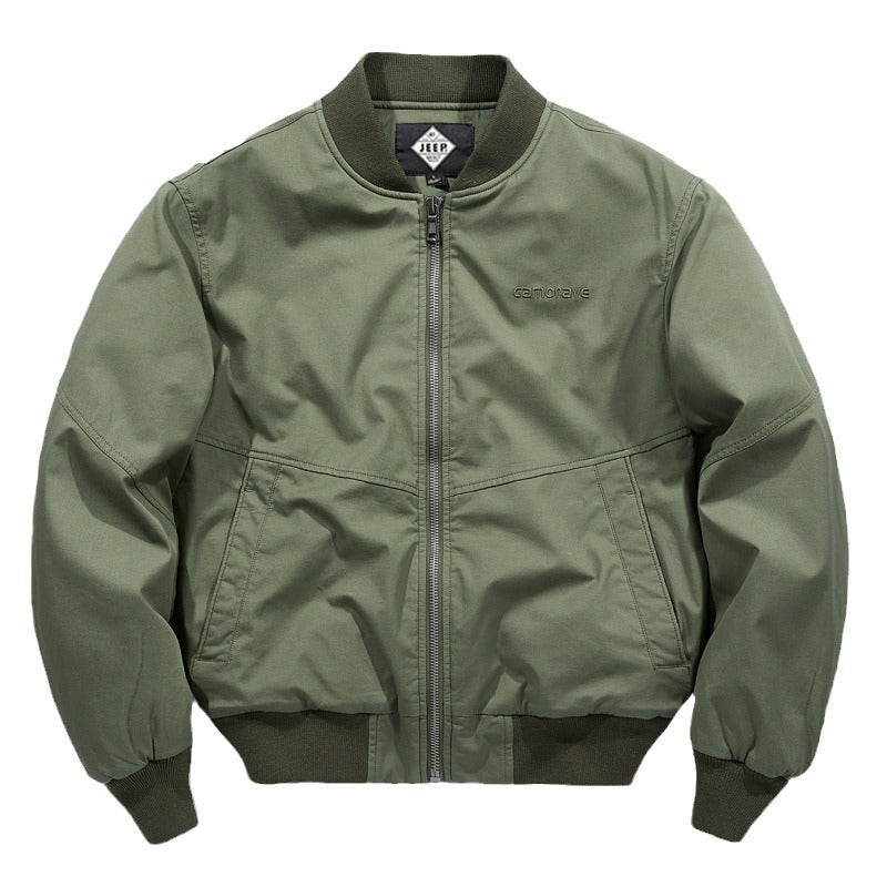 Thick cotton loose large size baseball jacket