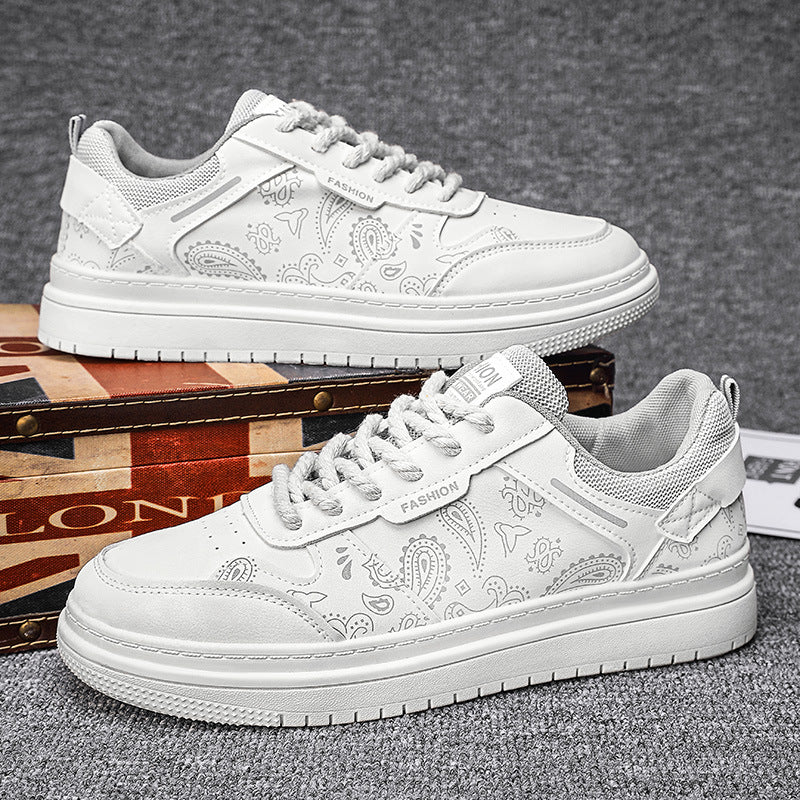New all-match trendy low-top canvas shoes