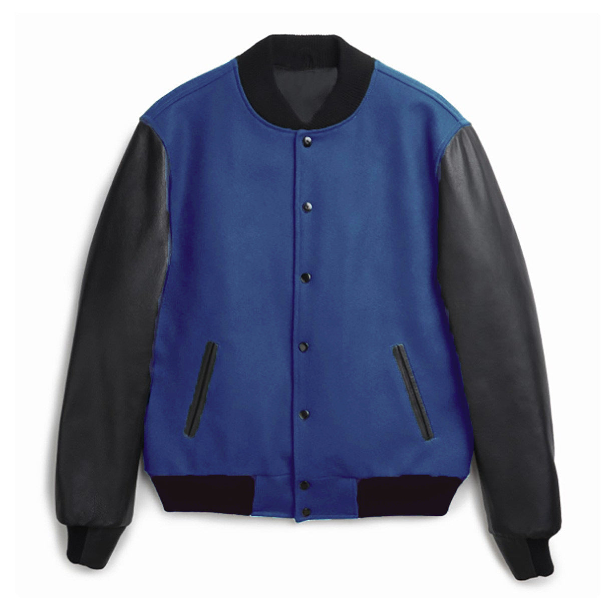 New style patchwork flying jacket single breasted leather jacket