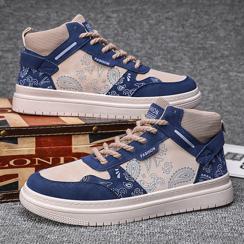 New all-match trendy low-top canvas shoes