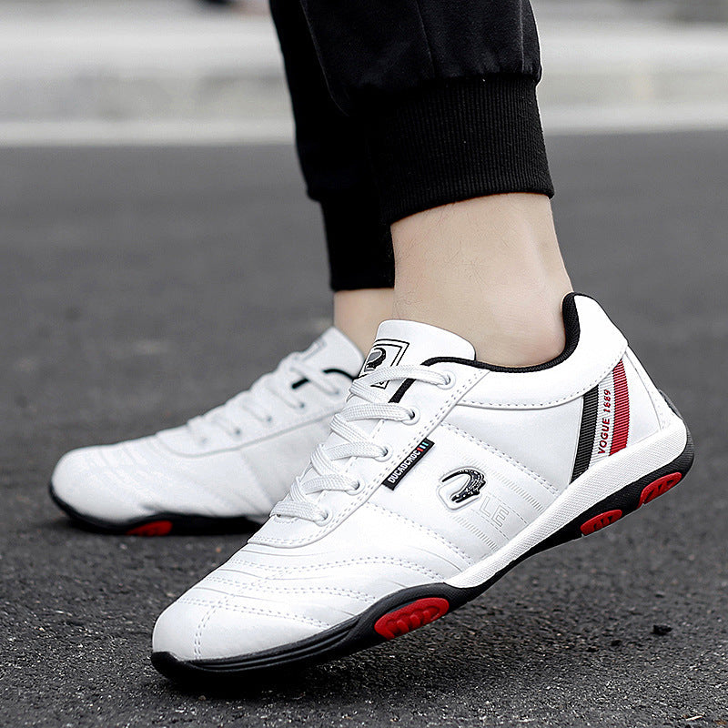 2024 New Breathable Soft Casual Sports Leather Shoes