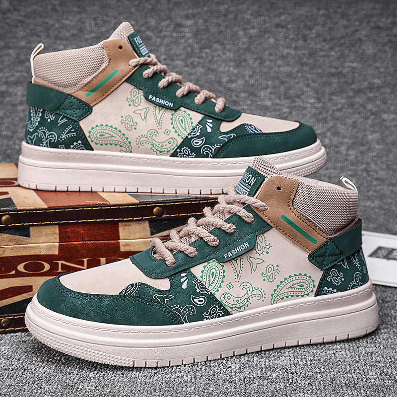 New all-match trendy low-top canvas shoes