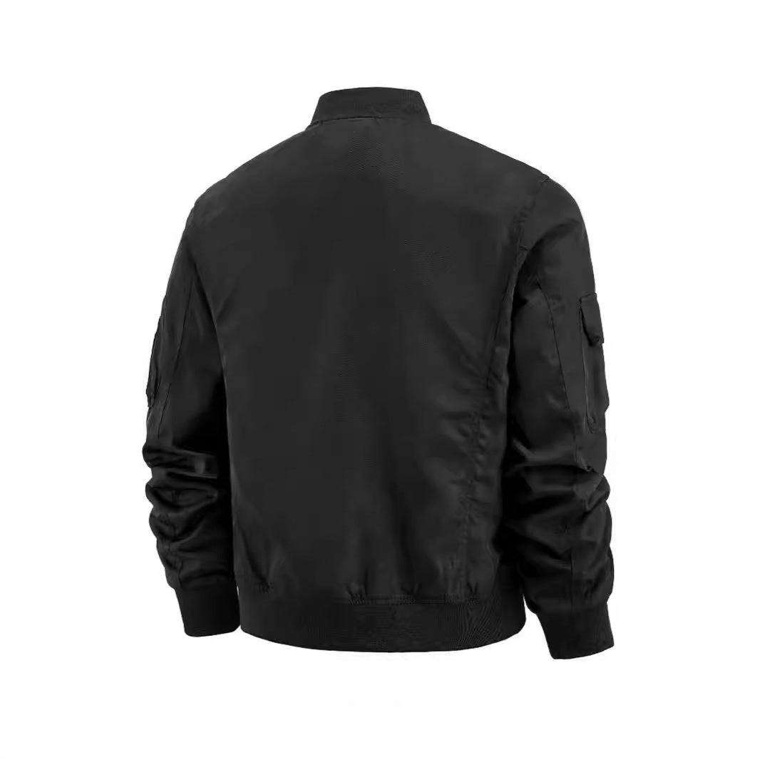 Men's Outdoor Leisure Multi-pocket Flight Jacket