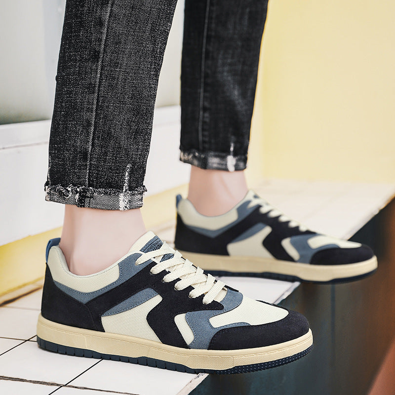 New all-match trendy low-top canvas shoes