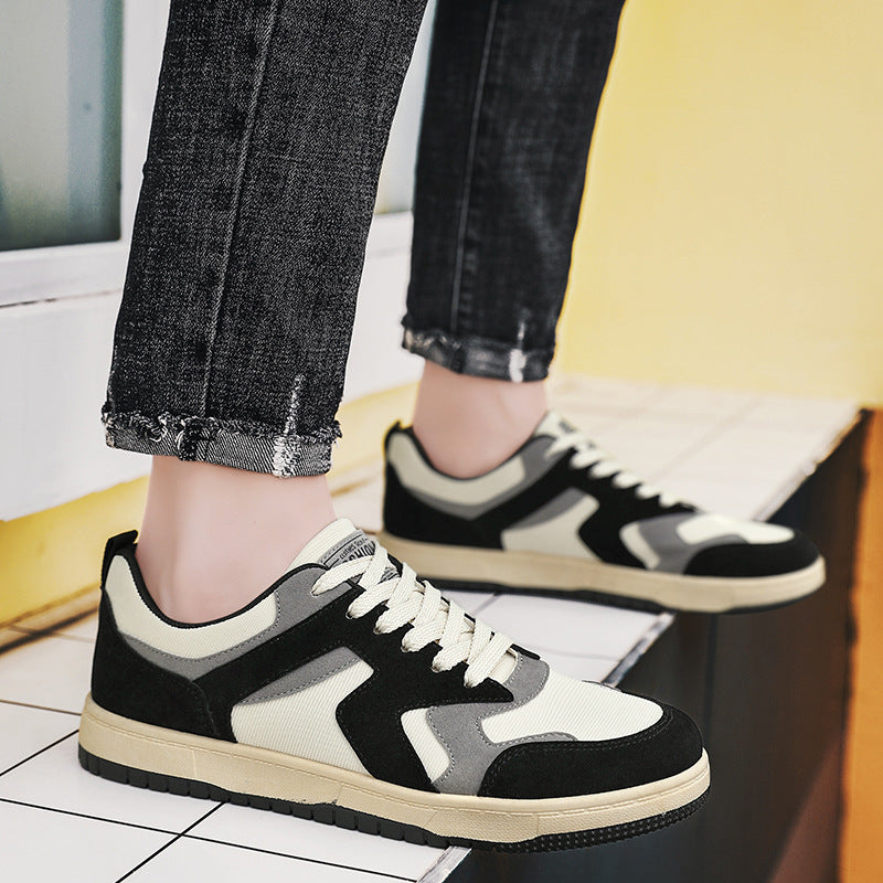 New all-match trendy low-top canvas shoes