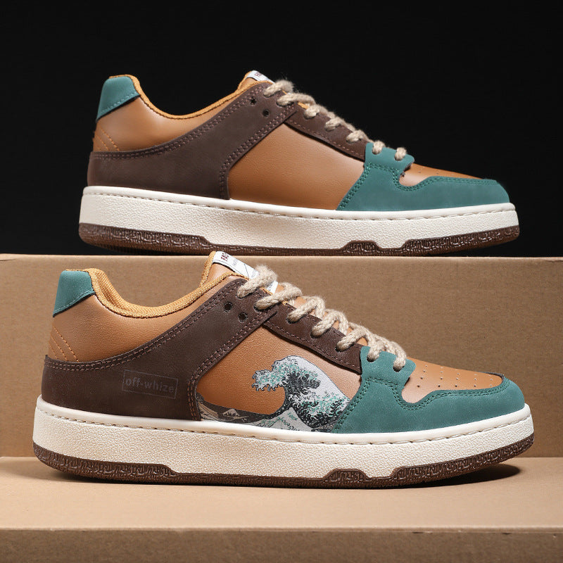 New all-match trendy low-top canvas shoes