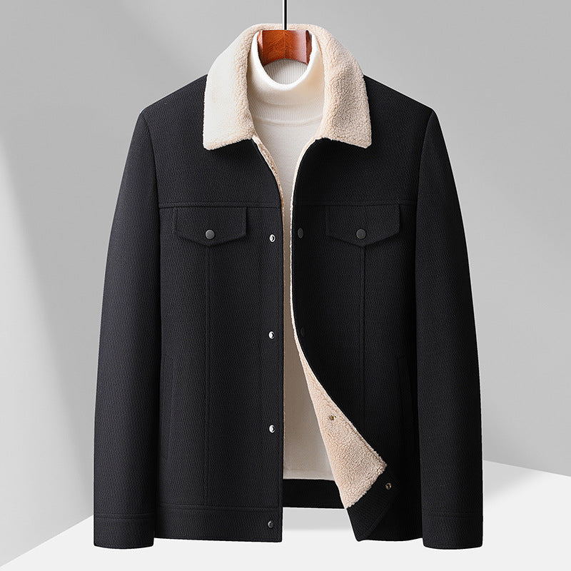 Men's Lambskin Casual Jacket