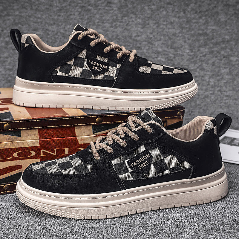 New all-match trendy low-top canvas shoes