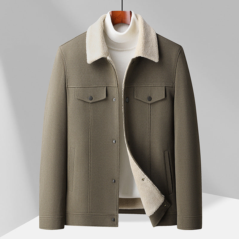 Men's Lambskin Casual Jacket