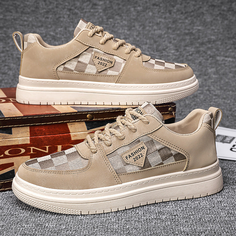 New all-match trendy low-top canvas shoes