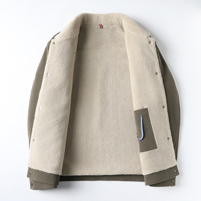 Men's Lambskin Casual Jacket
