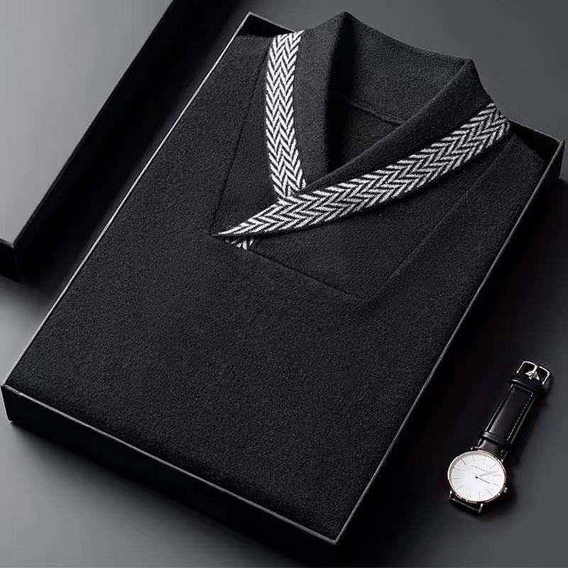 V-Neck Cashmere Sweater
