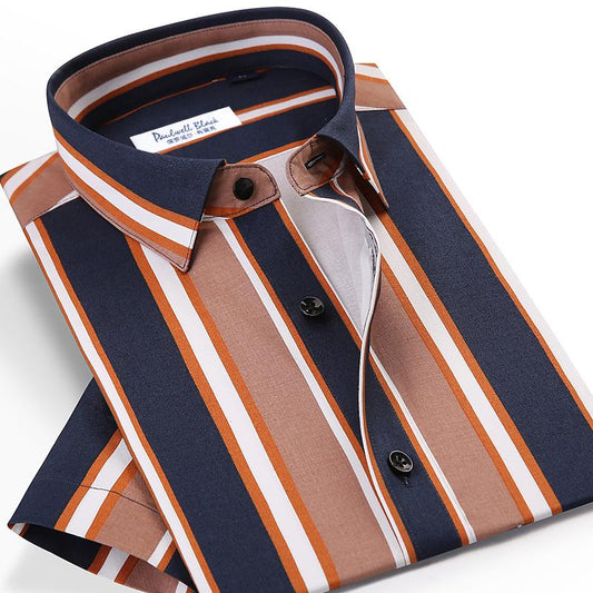 2022 New Cotton Striped Shirt