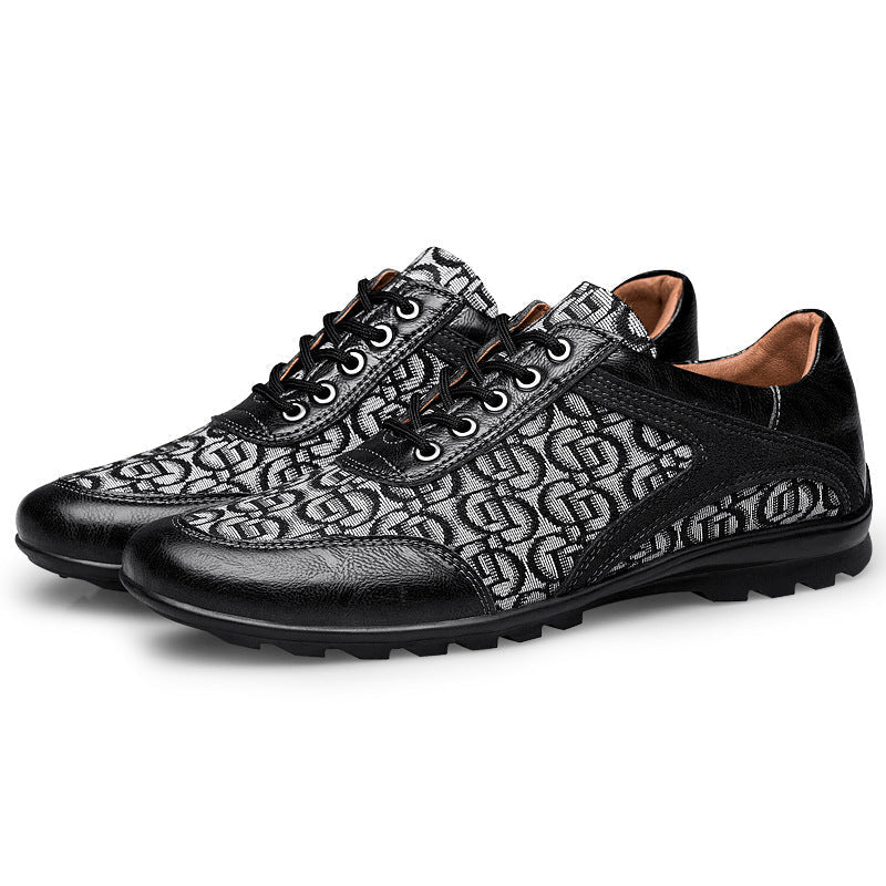 Men's Leather Outdoor Business Casual Shoes