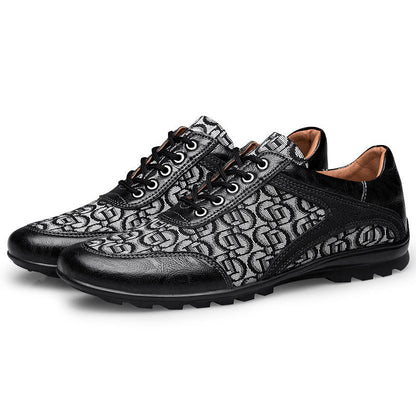 Men's Leather Outdoor Business Casual Shoes