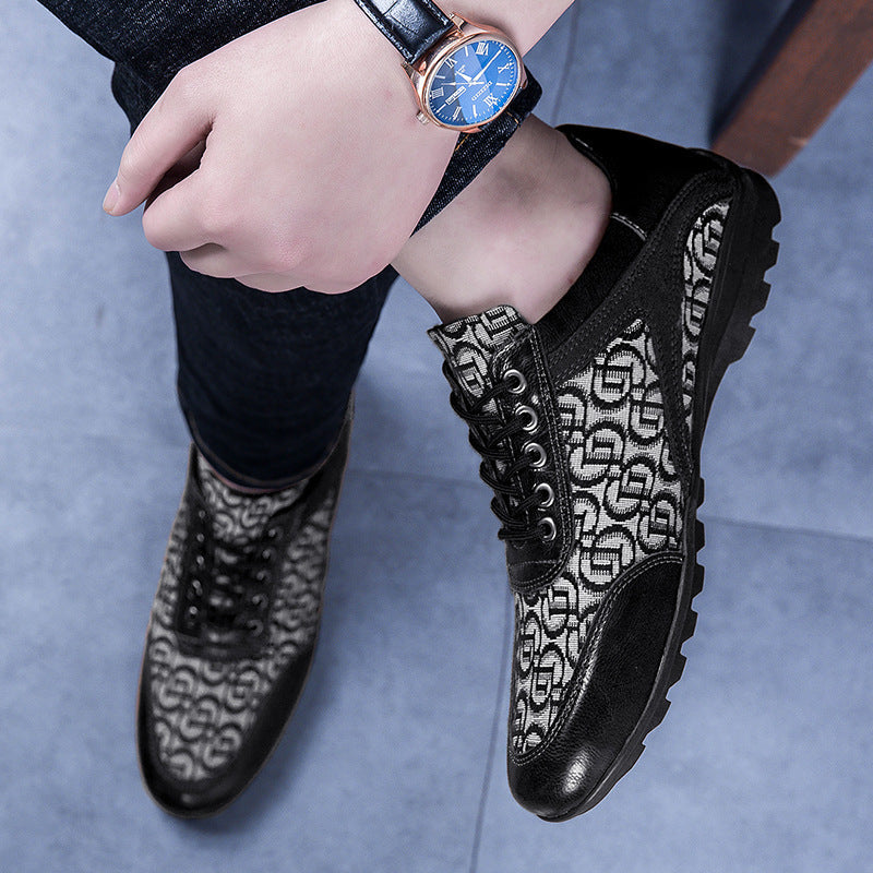 Men's Leather Outdoor Business Casual Shoes
