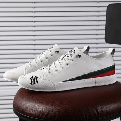 Men's Fashionable All-match Casual Leather Shoes