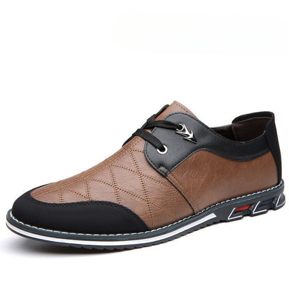 Men's All-match Casual Leather Shoes