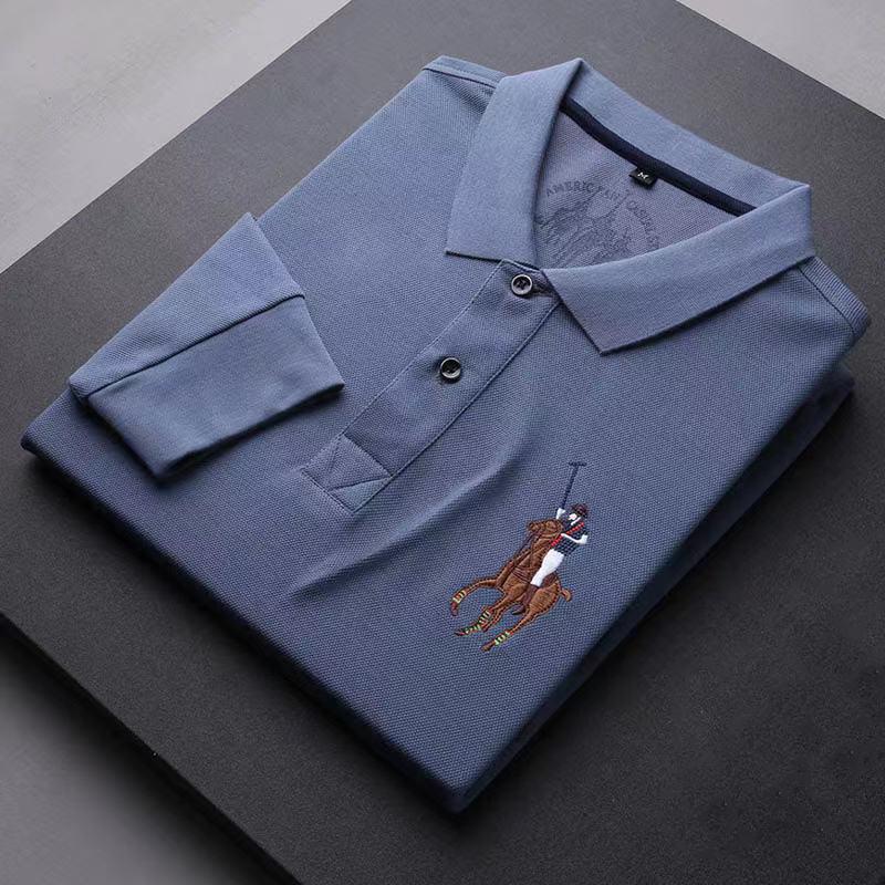 96% Cotton Business Embroidered Polo Shirt