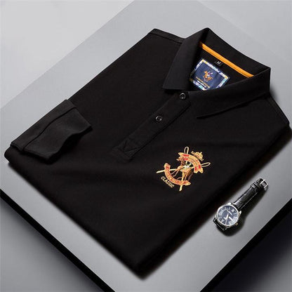 100% Cotton Embroidered Polo Shirt