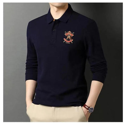 100% Cotton Embroidered Polo Shirt