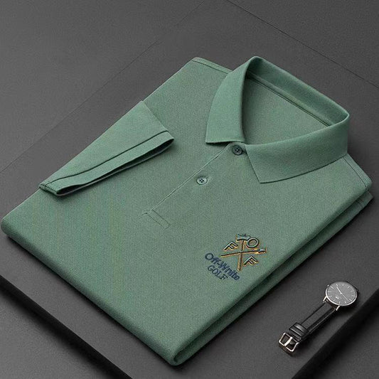 100% Cotton Embroidered Business Polo T-Shirt