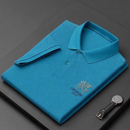 100% Cotton Embroidered Business Polo T-Shirt