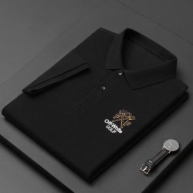 100% Cotton Embroidered Business Polo T-Shirt