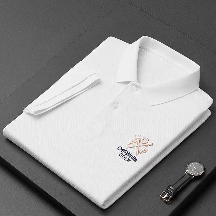 100% Cotton Embroidered Business Polo T-Shirt