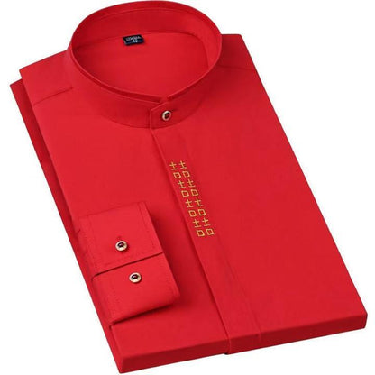 [Festive Clothes] Traditional Festive Holiday Shirt