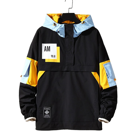 Waterproof Hooded Windbreaker Jacket