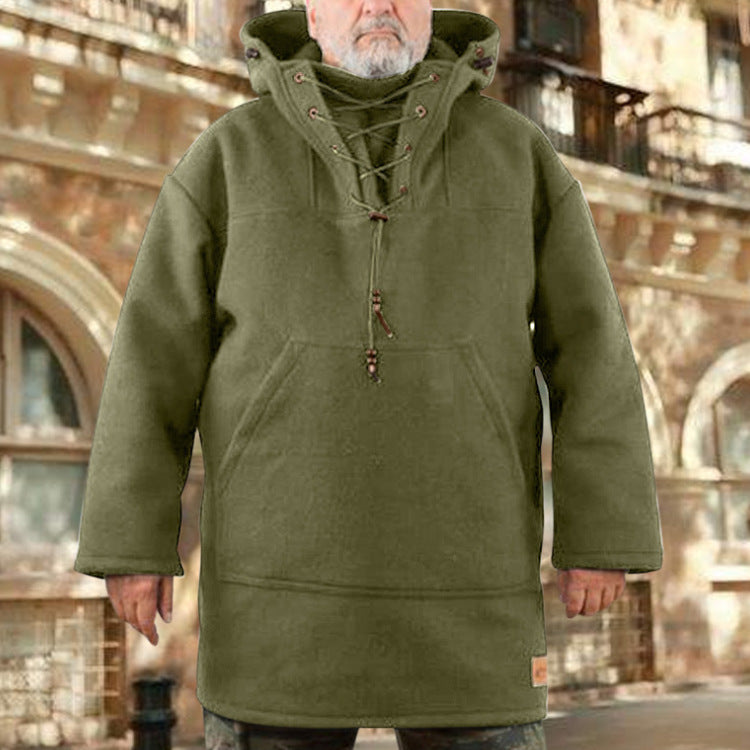 Winter New Casual Woolen Coat Sweater