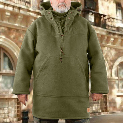 Winter New Casual Woolen Coat Sweater