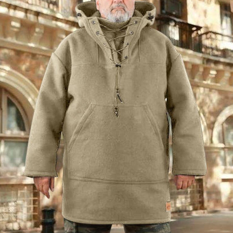 Winter New Casual Woolen Coat Sweater