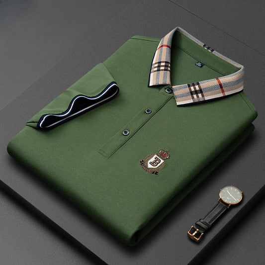 New stretch embroidered POLO shirt