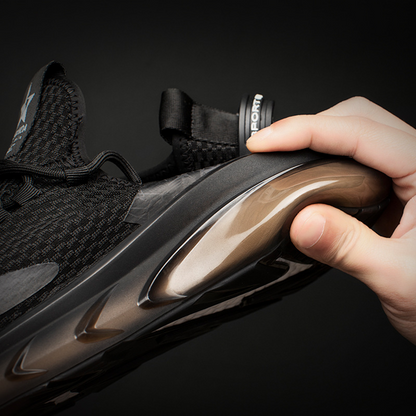 Men's New Fashionable Sports and Leisure Breathable Fly Knit Shock-absorbing Sports Shoes