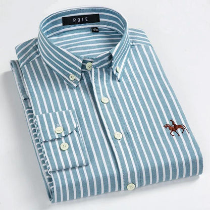 100% cotton long sleeve shirt