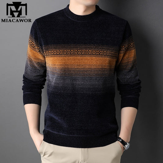 Winter Warm Sweater Men