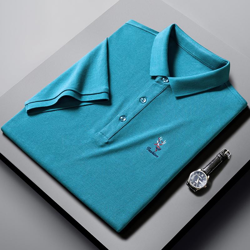 100% Cotton Embroidered Breathable Polo T-Shirt