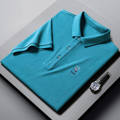 100% Cotton Embroidered Breathable Polo T-Shirt